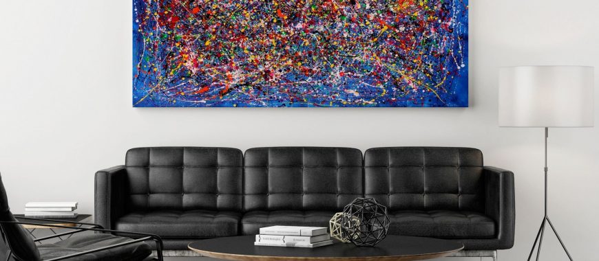 5 Tips for Buying Large Art