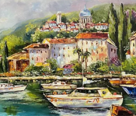 Mediterranean-Inspired Art Pieces