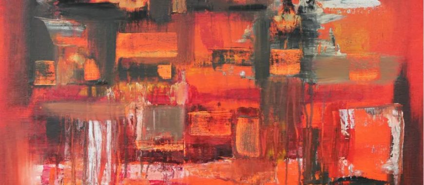 Abstract Heat: Colour, Shape, and the Summer Mood