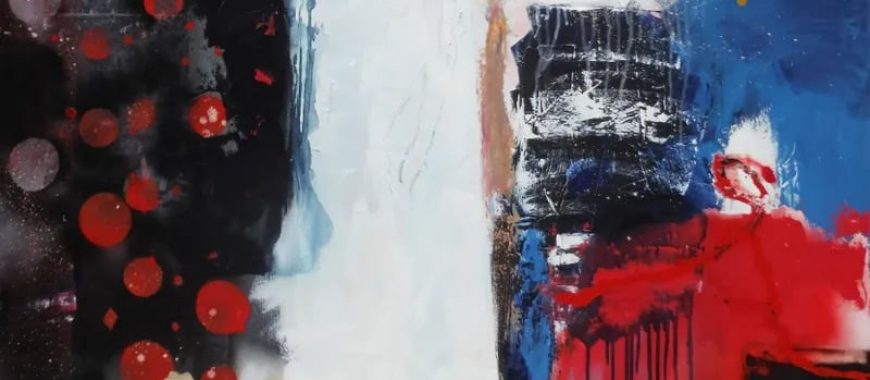 The Art of Texture: Why Layered, Physical Paintings Feel So Alive